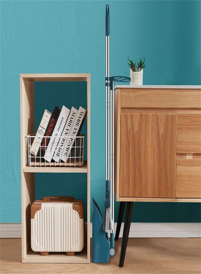 GNEY Broom and Dustpan Set - Self-Cleaning Broom Bristles - Ideal Kitchen, Home and Lobby Broom and Dustpan Combo - Premium Brush, Wisp and Dust Cleaner (Design 2) - Image 5